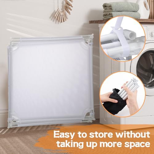 Stackable mesh sweater drying rack 4pk — photo 3