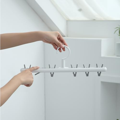 Grey windproof socks and underwear hangers — photo 4