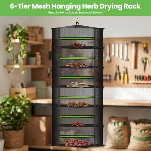 Six layer mesh herb drying net — photo 3