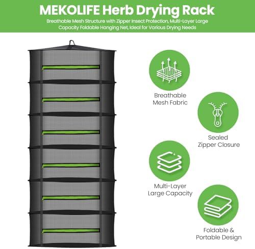 Six layer mesh herb drying net — photo 4