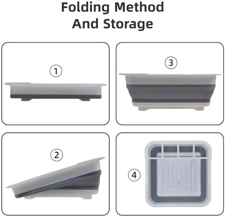 Collapsible dish drainer for RV campers — photo 5