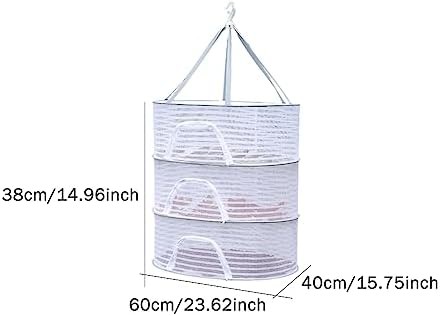 Three layer foldable hanging mesh net — photo 3