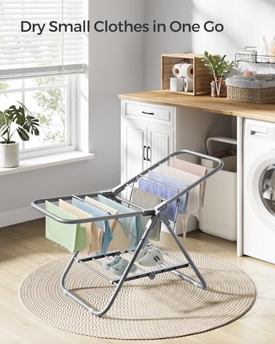 Freestanding indoor garment airer — photo 3