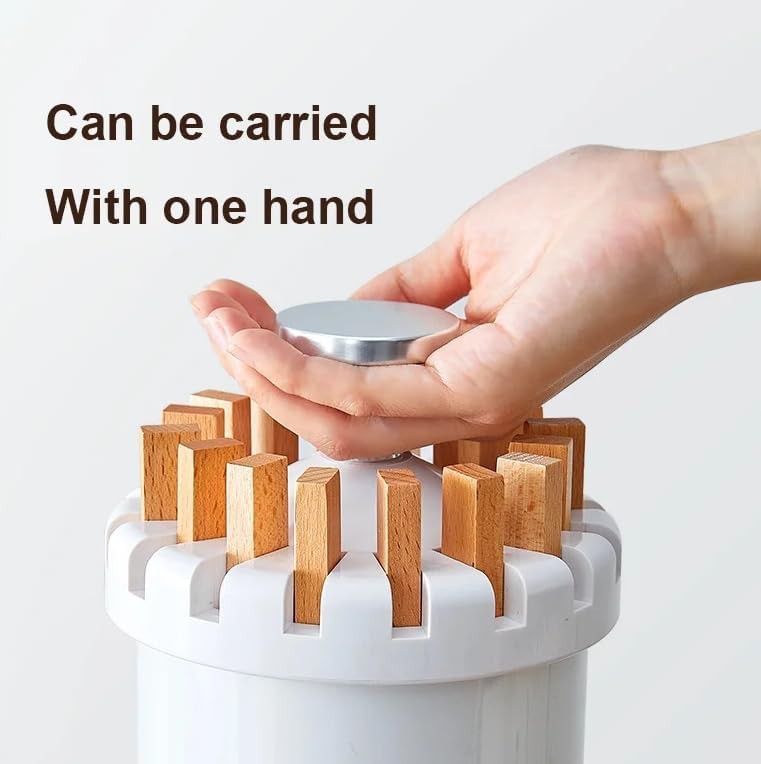 Aluminum tripod portable garment rack — photo 3