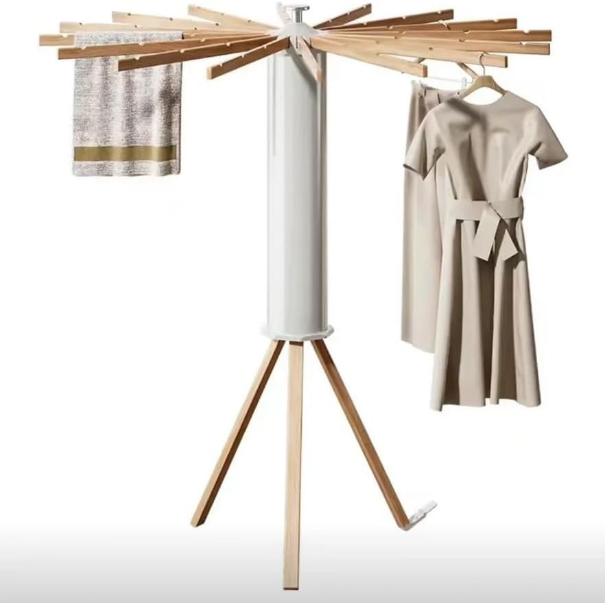Aluminum tripod portable garment rack — photo 4
