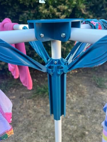 Height adjustable folding tripod dryer — photo 4