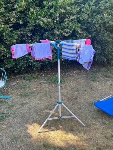 Height adjustable folding tripod dryer — photo 5