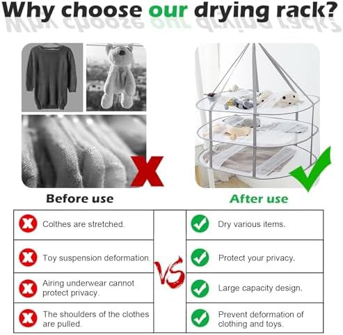 Single tier mesh flat drying rack — photo 5