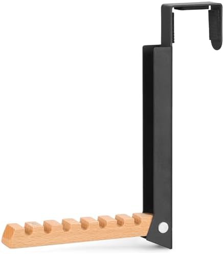 Black foldable travel laundry hanger