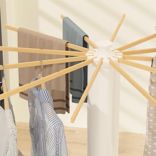 Wooden tripod stand with twelve arms — photo 3
