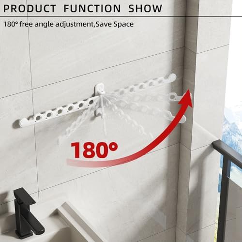 White aluminum heavy duty wall rack — photo 5