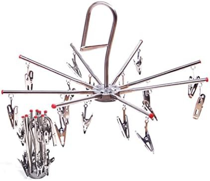 Stainless steel hanging laundry drip hanger — photo 3