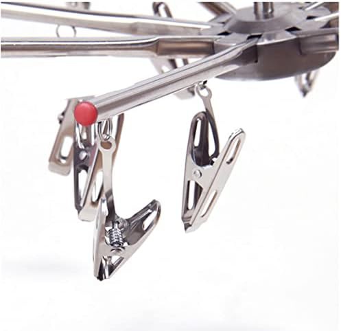 Stainless steel hanging laundry drip hanger — photo 4