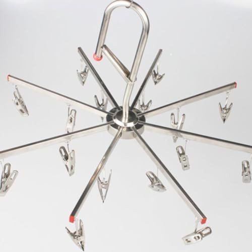 Stainless steel hanging laundry drip hanger — photo 5
