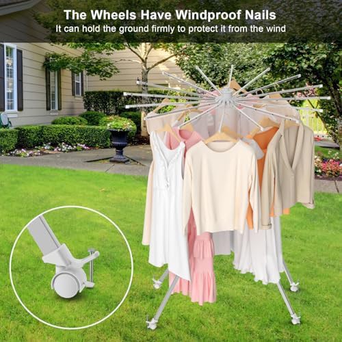 Four legged aluminum folding pulley rack — photo 3