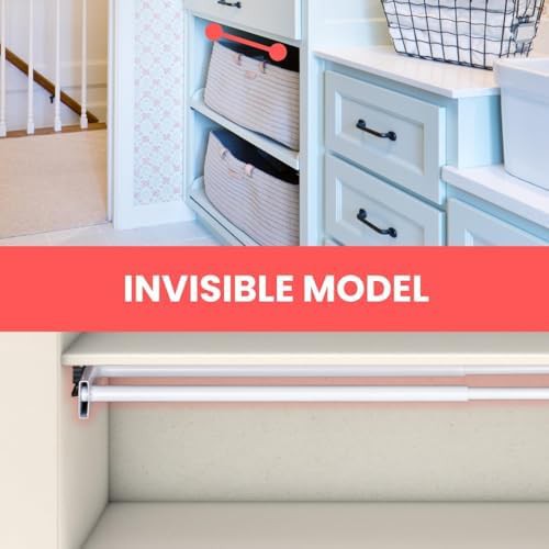 Under cabinet retractable clothes drying rack — photo 4
