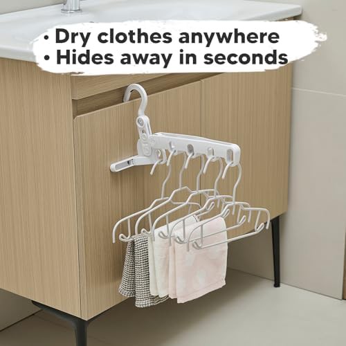 Portable folding travel laundry hook — photo 3