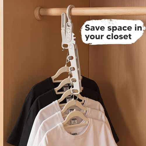 Portable folding travel laundry hook — photo 5