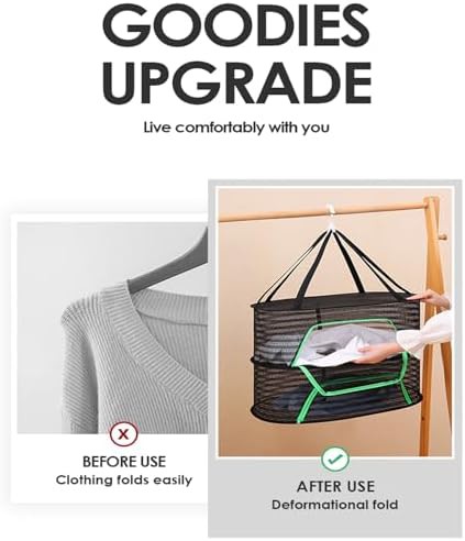 Four tier mesh herb drying rack — photo 4