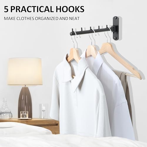 Black stainless swing hanger rack — photo 4