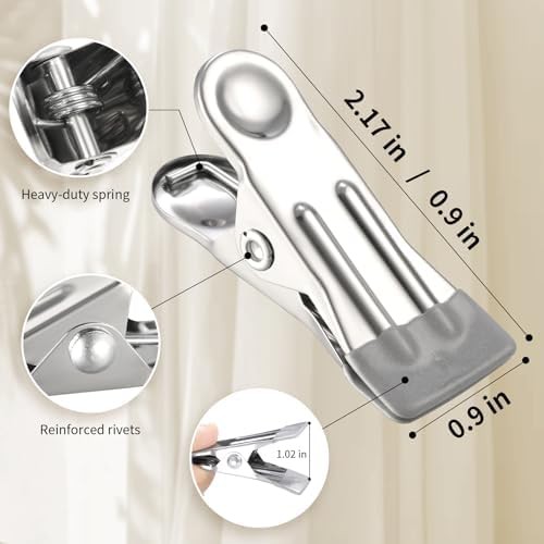 Stainless steel sock and underwear hanger — photo 4