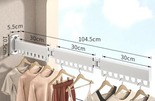 White carbon steel wall mounted rack — photo 3
