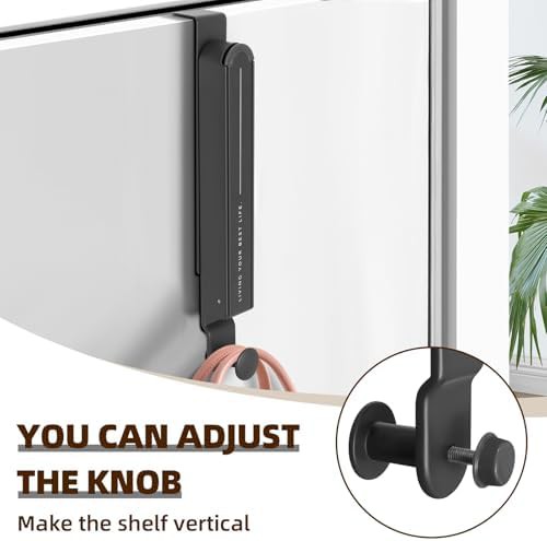 Over the door retractable towel hanger — photo 4