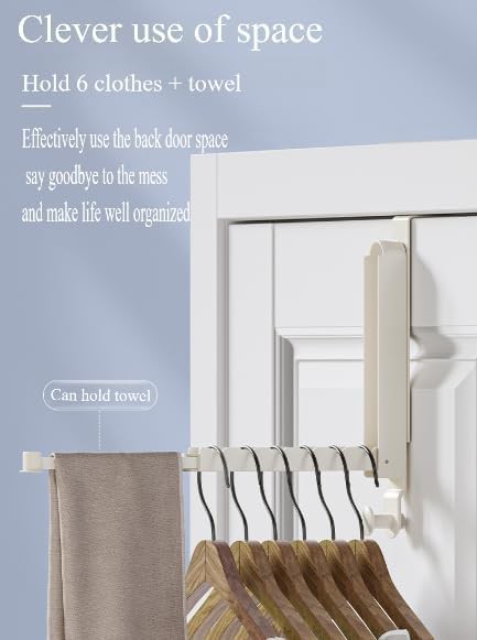 Space grey over the door drying rack — photo 3