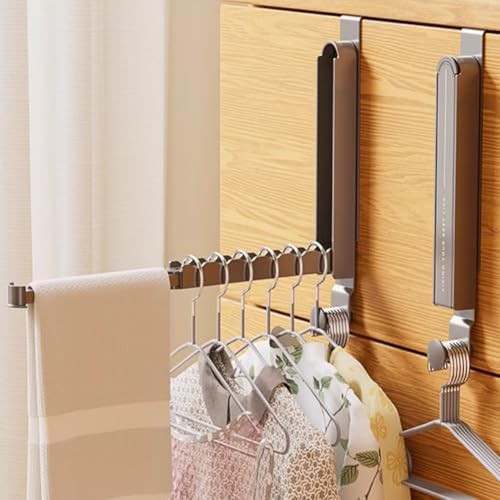 Grey over the door retractable rod — photo 3