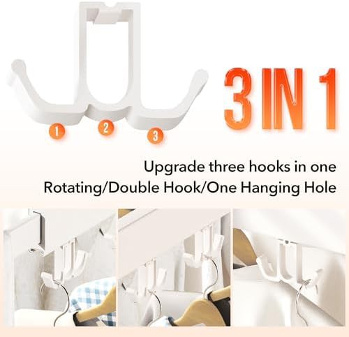 Collapsible wall mounted clothes dryer rack — photo 5