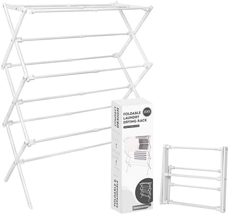 Enhanced white portable laundry dryer