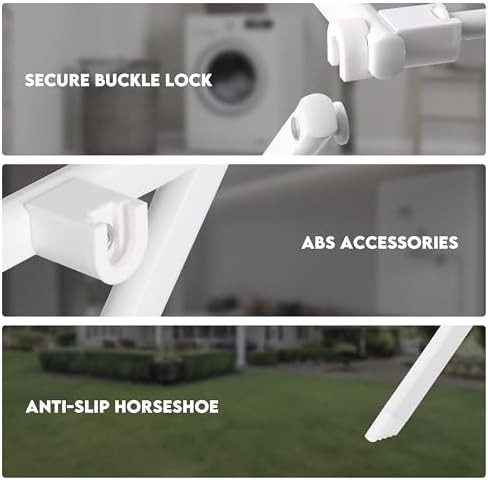 Enhanced white portable laundry dryer — photo 5