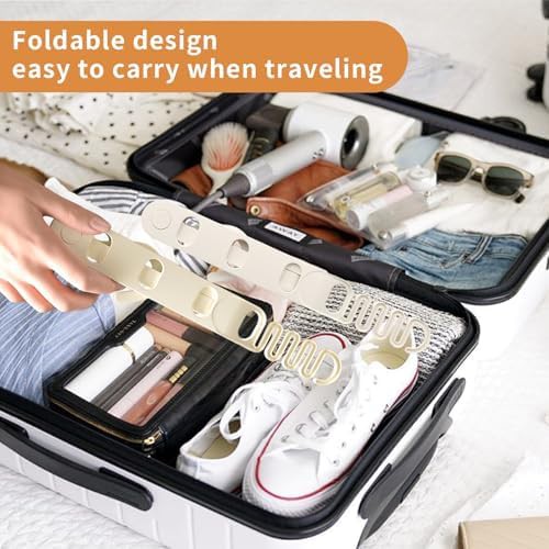Rotating hook travel drying rack pack — photo 3