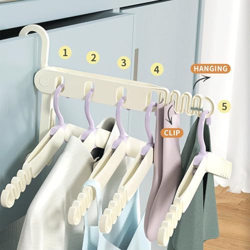 Rotating hook travel drying rack pack — photo 4