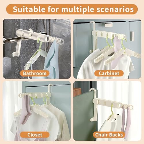 Rotating hook travel drying rack pack — photo 5