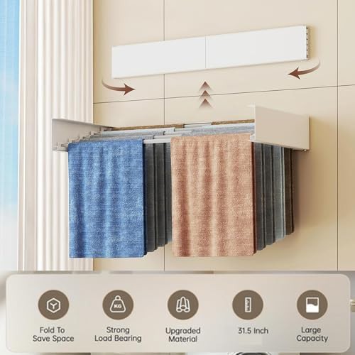 White stainless steel five rod rack — photo 3