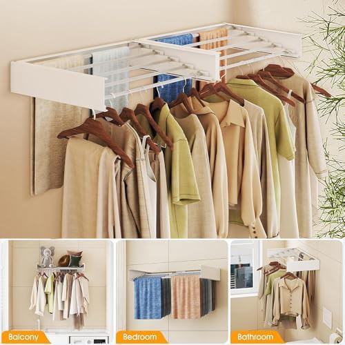 White stainless steel five rod rack — photo 4