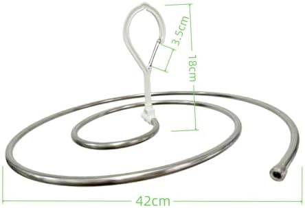 Spiral sheet hanger steel drying rack — photo 2