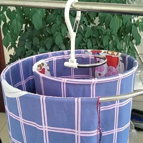 Spiral sheet hanger steel drying rack — photo 3