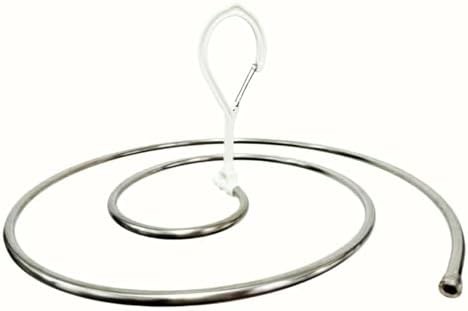 Spiral sheet hanger steel drying rack — photo 4