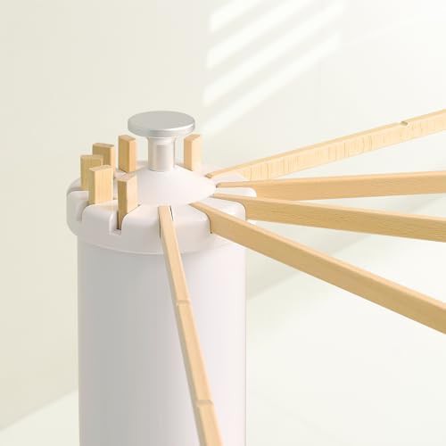 Four leg portable balcony clothing rack — photo 3