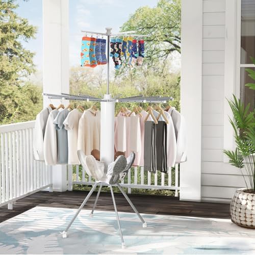Four legged collapsible rack with clips — photo 5