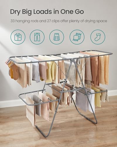 Freestanding two level steel laundry dryer — photo 3