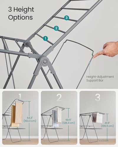 Freestanding two level steel laundry dryer — photo 4