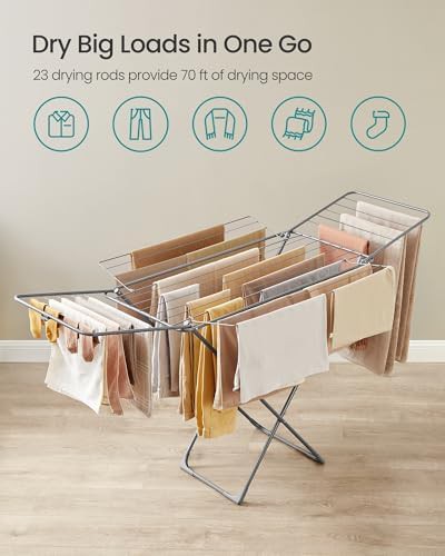 Heavy duty foldable rack with four gullwings — photo 3