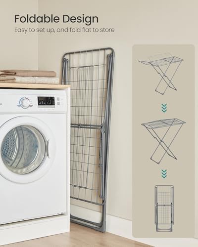 Heavy duty foldable rack with four gullwings — photo 4