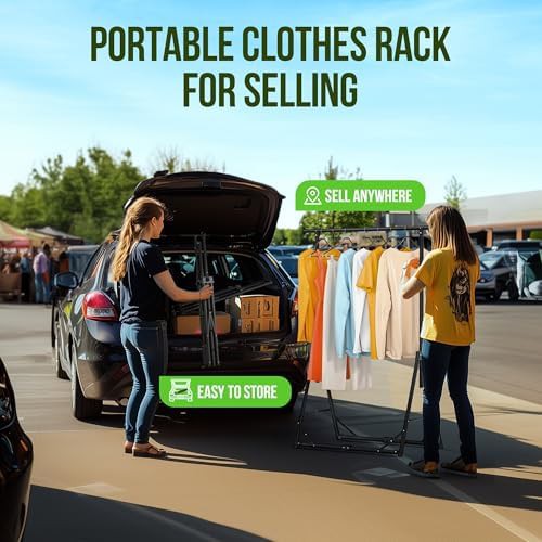 Adjustable height four level travel rack — photo 3