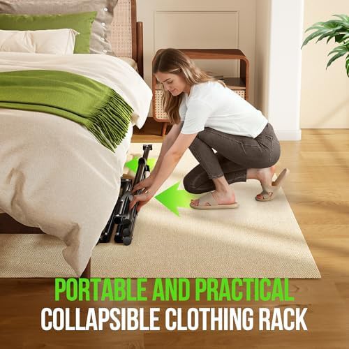 Adjustable height four level travel rack — photo 4