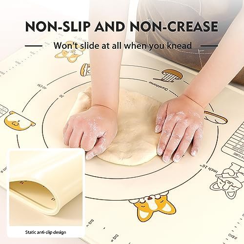 Collapsible pasta dryer and kneading mat — photo 4