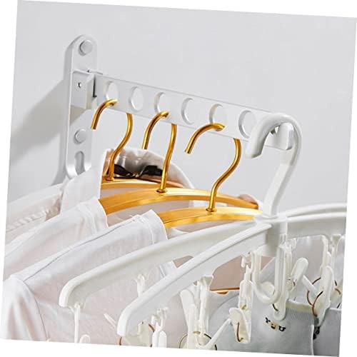 Silver aluminum folding wall rack — photo 3